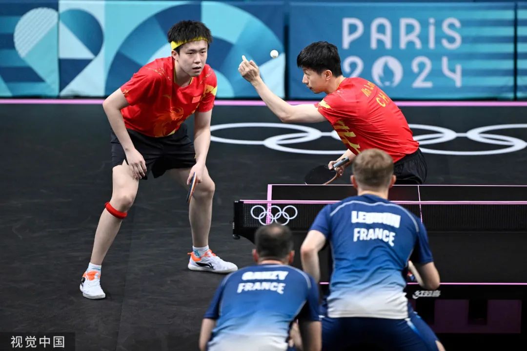 北京3-1上海全运男团夺冠 马龙功成身退_马龙 2024巴黎奥运会 乒乓球运动员