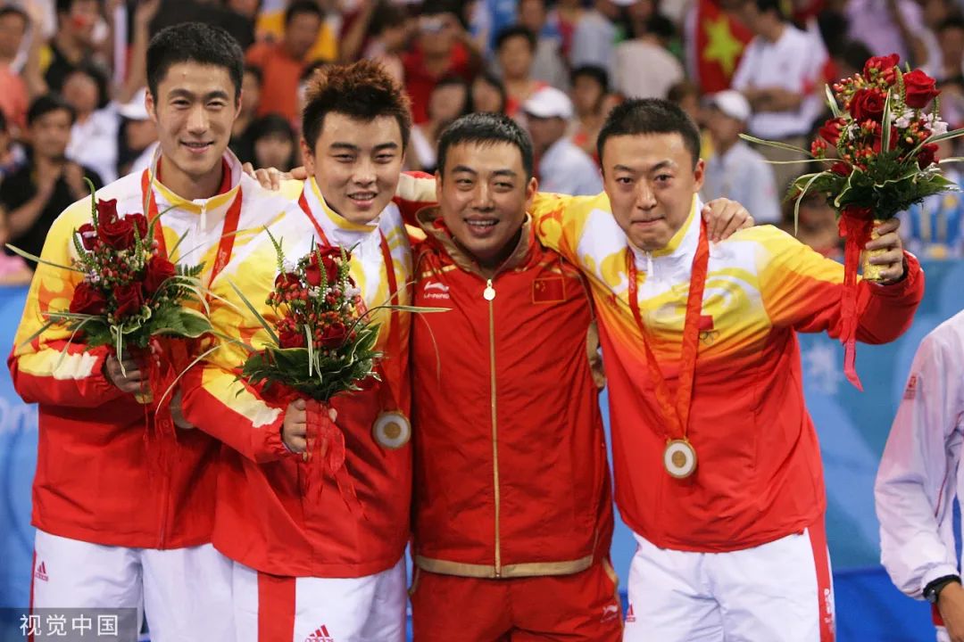 马龙 2024巴黎奥运会 乒乓球运动员_北京3-1上海全运男团夺冠 马龙功成身退