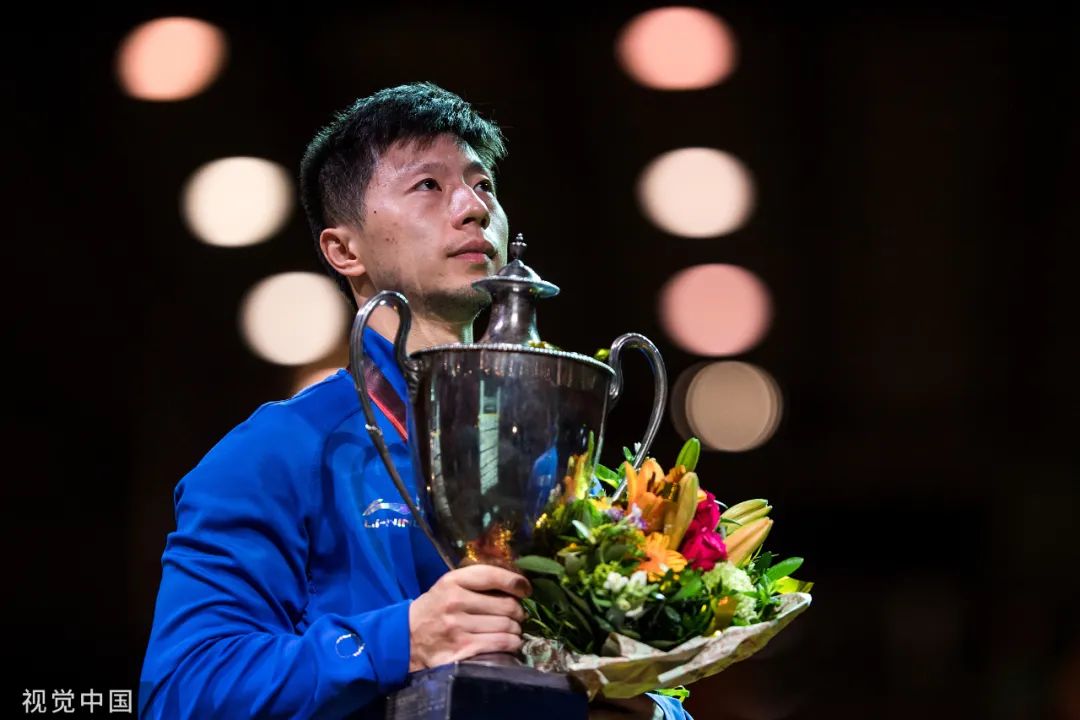 马龙 2024巴黎奥运会 乒乓球运动员_北京3-1上海全运男团夺冠 马龙功成身退