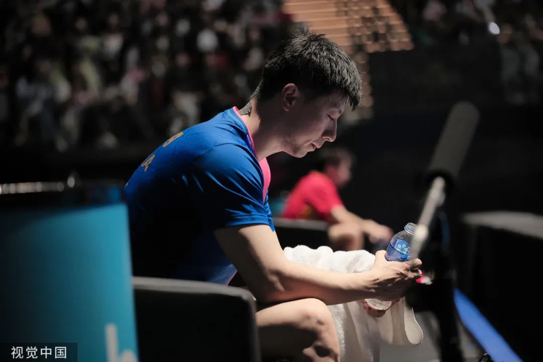 马龙 2024巴黎奥运会 乒乓球运动员_北京3-1上海全运男团夺冠 马龙功成身退