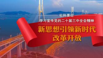 【社科要论·学习宣传党的二十届三中全会精神⑭】正确理解进一步全面深化改革重大原则之要