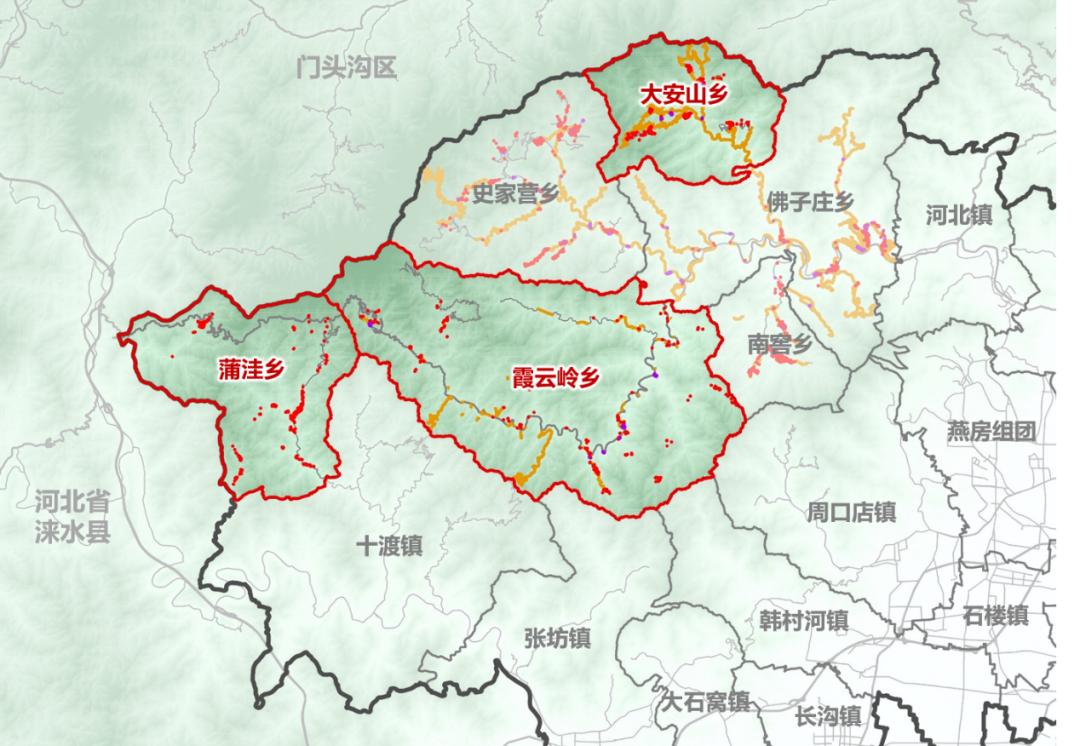 房山区阎村镇地图图片