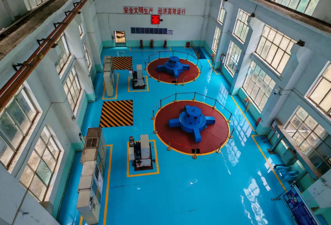 盘州|各小水电站加足"马力"发电