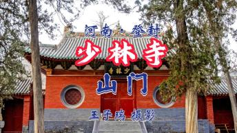 嵩山少林寺山门：少林，少林丨河南登封