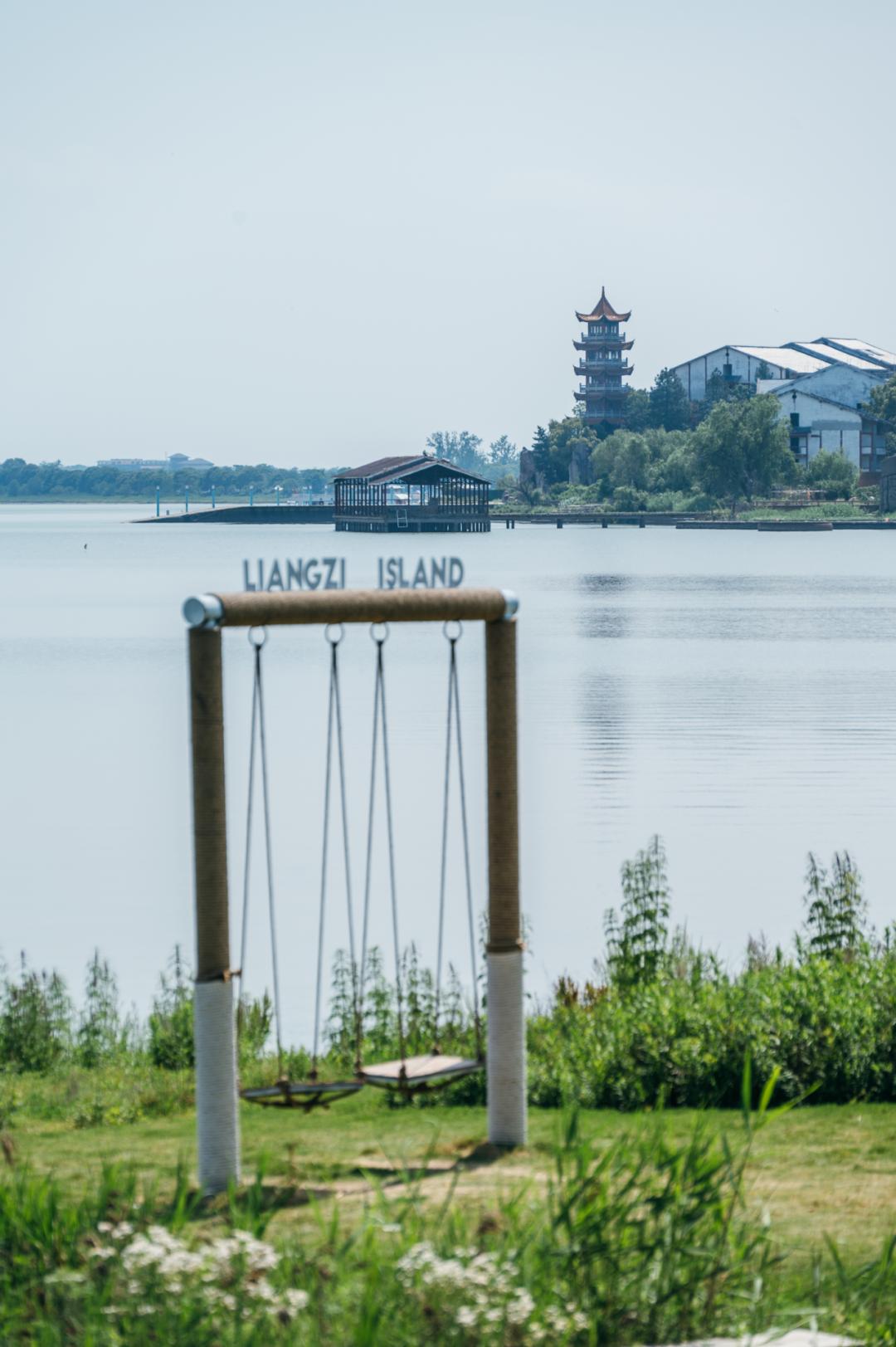 鄂州市梁子岛风景区图片