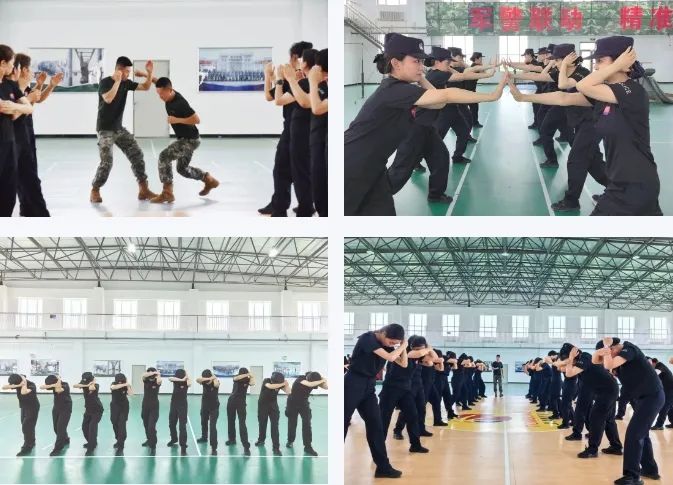 警察的荣光特训营持续训练中第二女子监狱民警"伏"气满满将继续迎着"