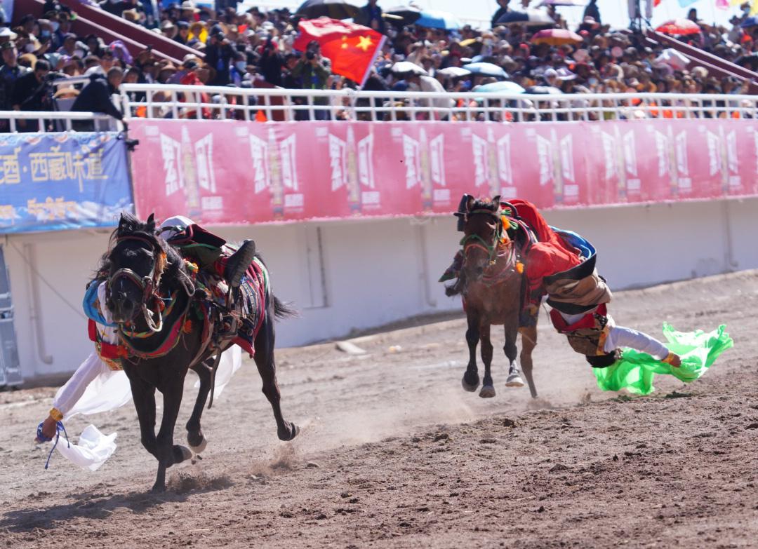 2024恰青赛马节暨第三届"乡村振兴 那曲奋进"活动