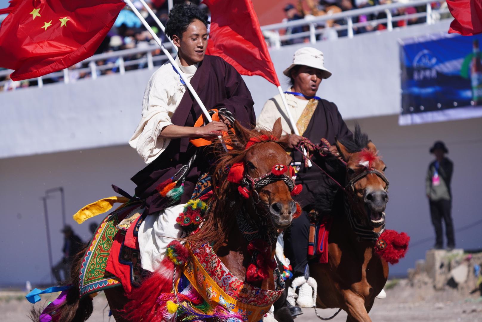 2024恰青赛马节暨第三届"乡村振兴 那曲奋进"活动