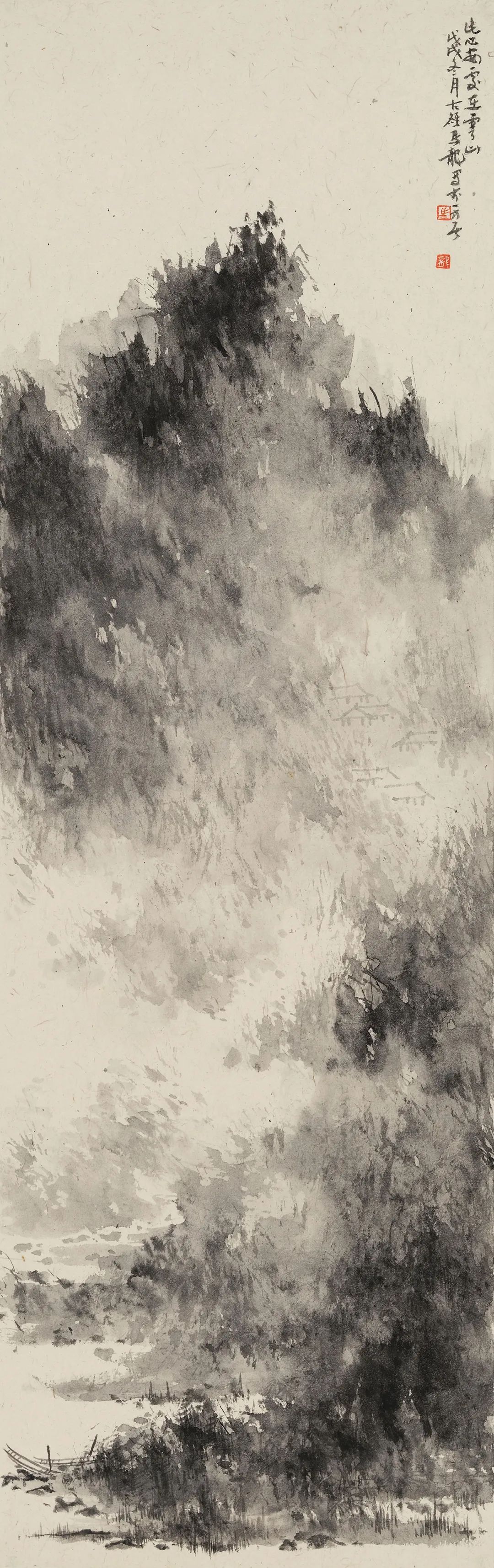 马龙:山水有清音丨私享艺术