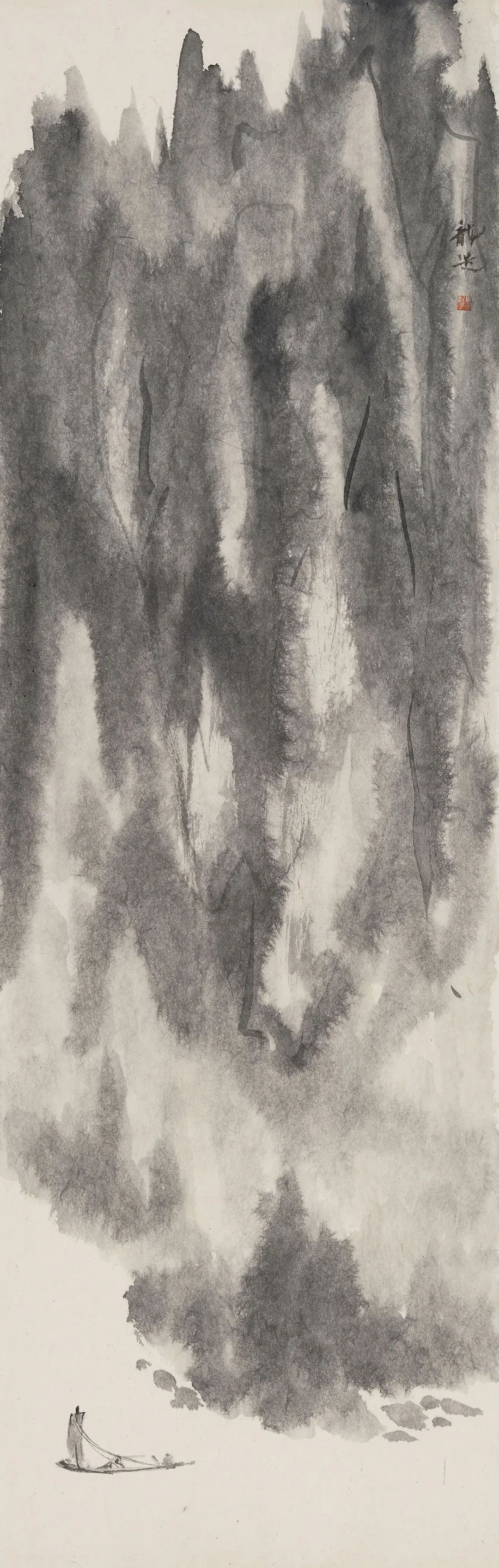 马龙:山水有清音丨私享艺术