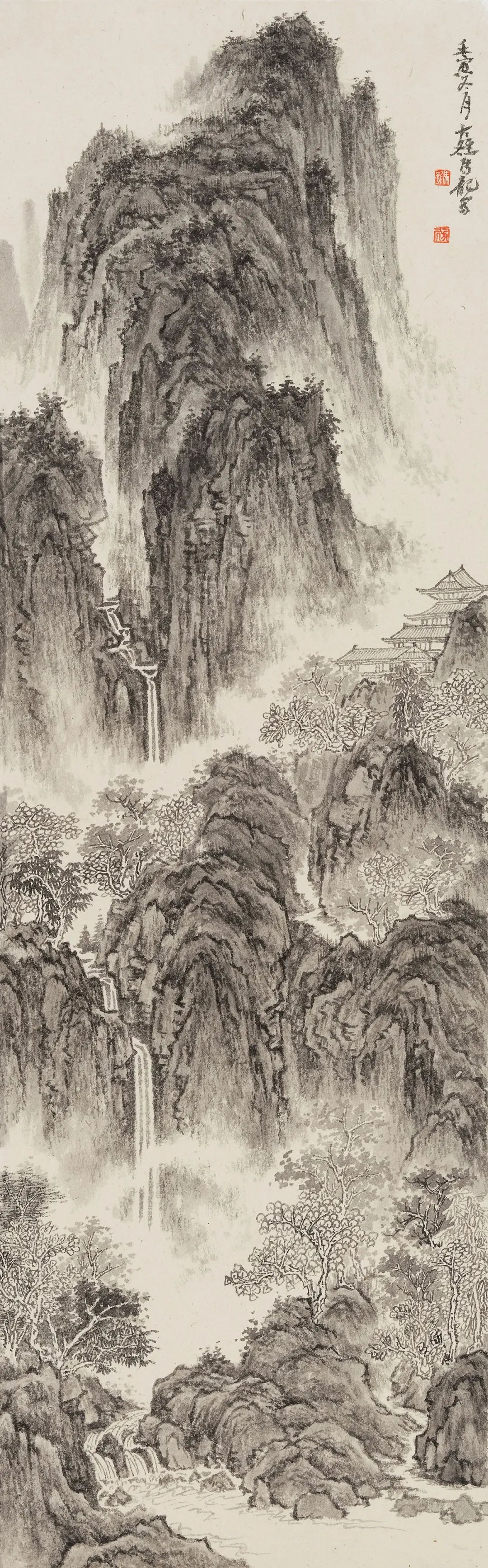 马龙:山水有清音丨私享艺术