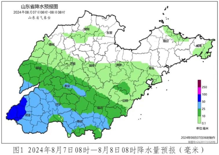 中到大雨局部暴雨!菏泽最新天气预报
