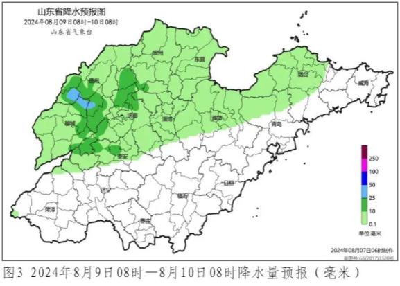 中到大雨局部暴雨!菏泽最新天气预报