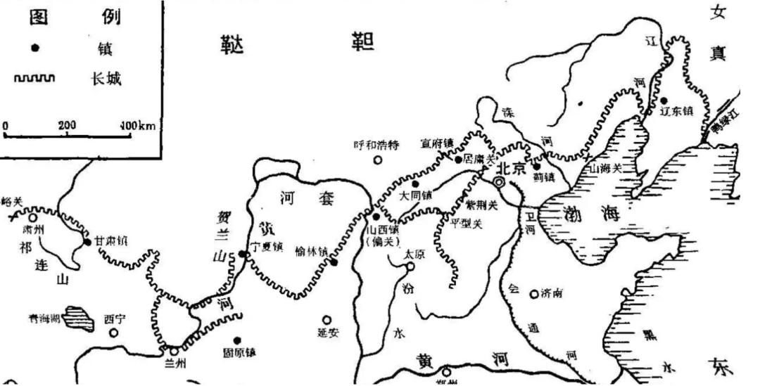 由于山西位于草原民族和农耕民族的交界,所以从春秋战国秦汉时开始