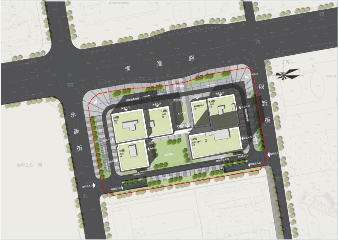 打造都市金融新空间 | 华建集团上海院原创中标金华信息经济产业园项目_澎湃号·政务_澎湃新闻-The Paper