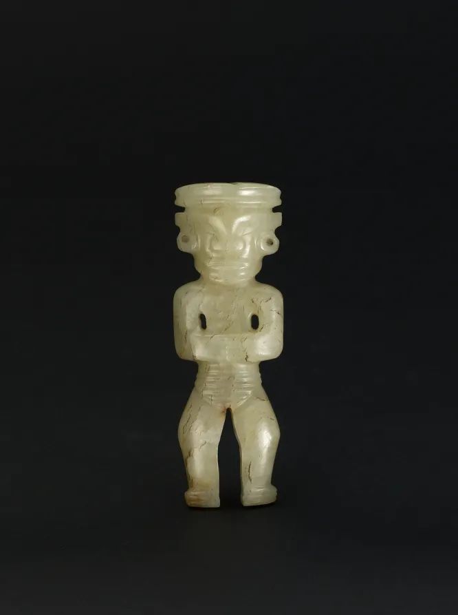 玉琮首见于史前良渚文化,在古代