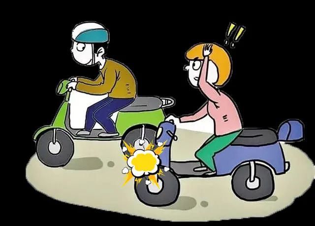 【宛法枫景】电动车相撞生纠纷,耐心调解案结事了