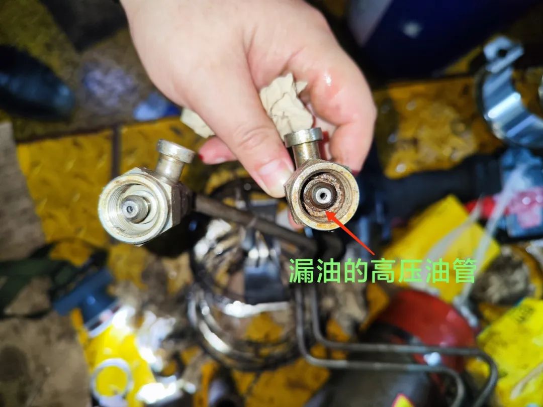 时|案例分析98——柴油机高压油管漏油报警装置故障的案例及分析