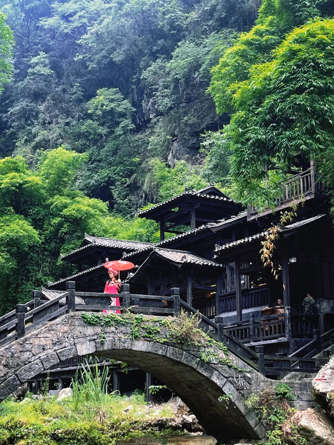 湖北三峡人家风景区图片