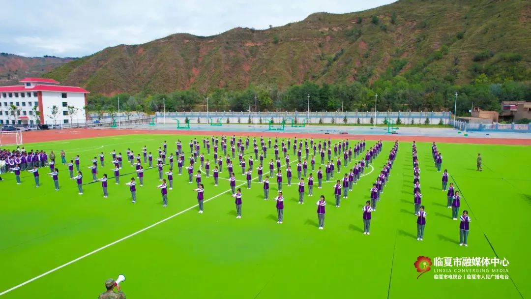 临夏市河州中学图片