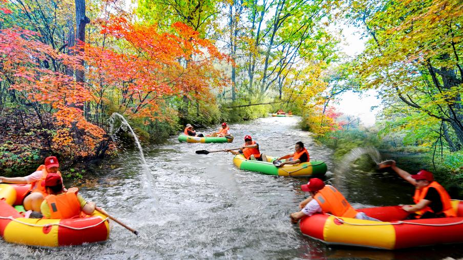 露水河长白山狩猎度假区 · 神秘绚烂的休闲胜地