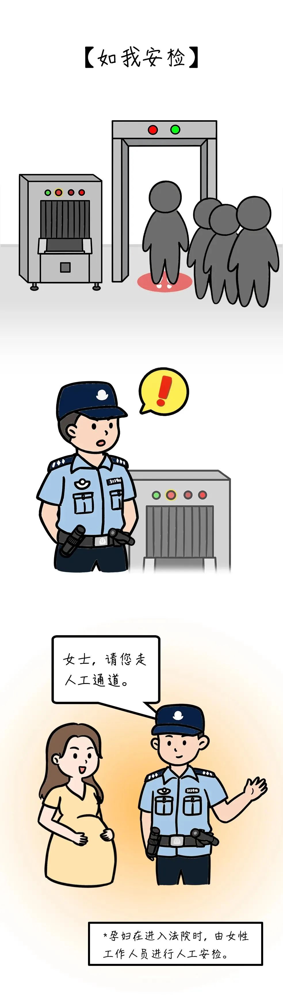 法警身高图片