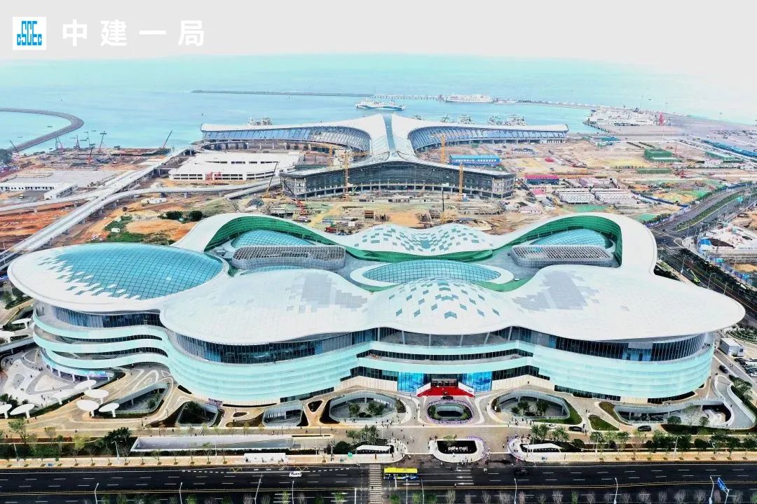 中建一局中标北京朝阳颐堤港二期627地块项目