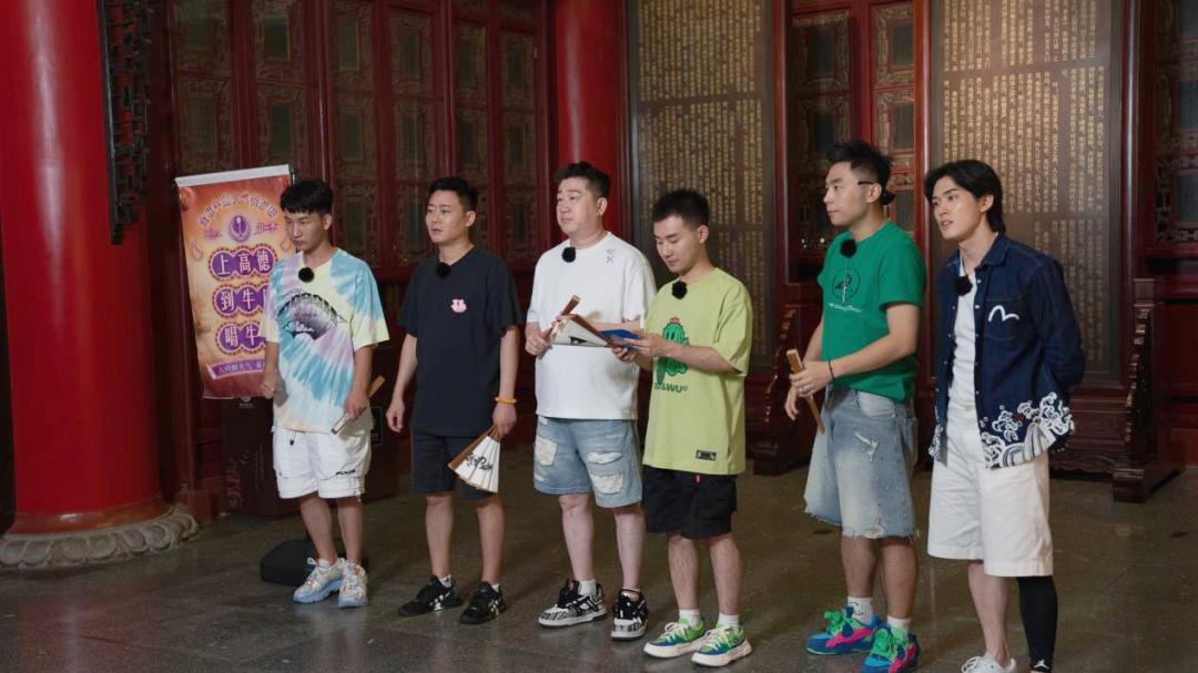 德云社相声演员现身南昌东湖,录制《抖包袱大会2024》!