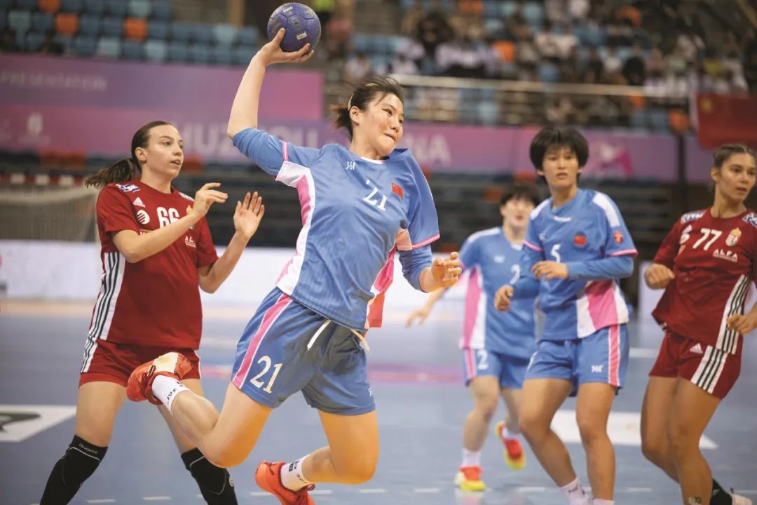 第十届世界青年(u18)女子手球锦标赛八强名单出炉!