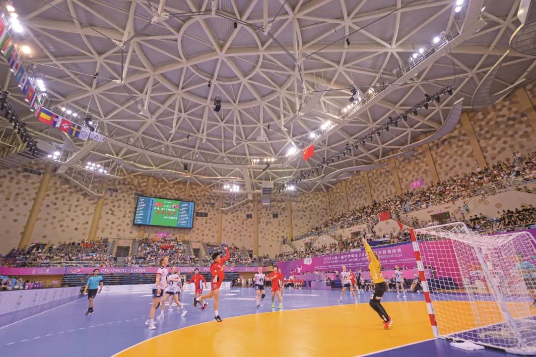 第十届世界青年(u18)女子手球锦标赛八强名单出炉!