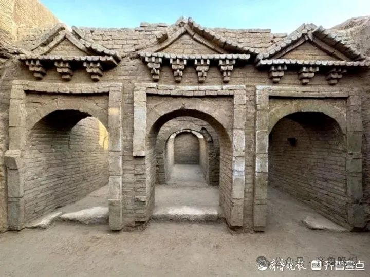 济南新发现255座古墓葬!初步判定为.