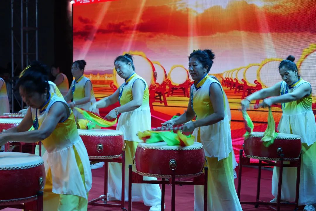 杨乐堡:消夏晚会 点亮乡村夏夜