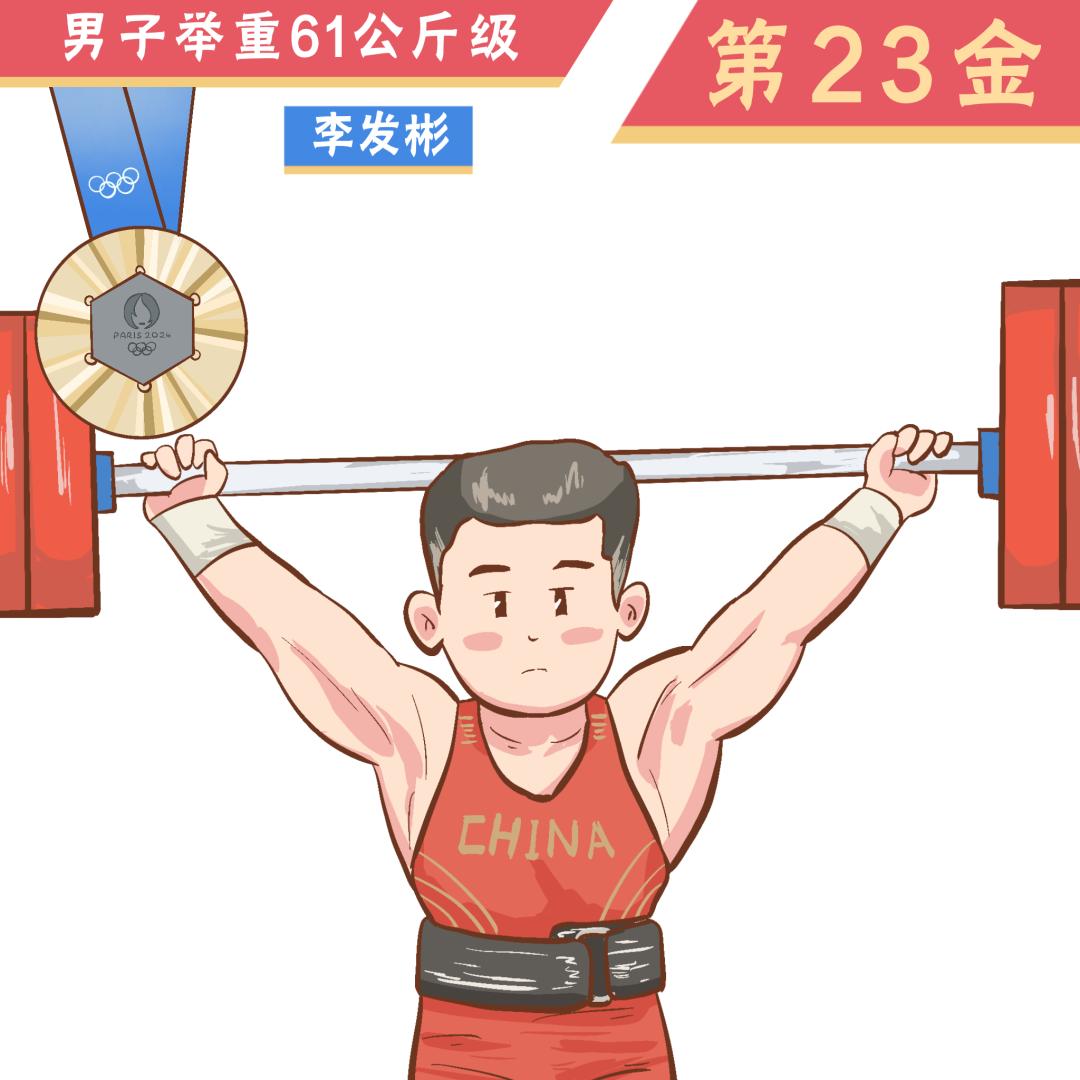 超燃!40幅漫画致敬中国奥运健儿夺冠瞬间