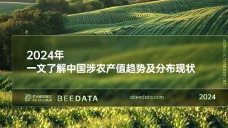 中國涉農(nóng)產(chǎn)值趨勢及分布現(xiàn)狀簡析