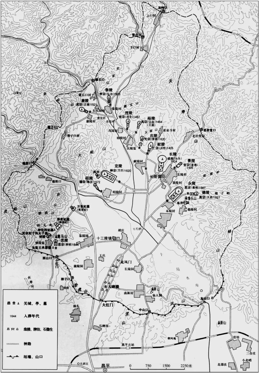 图源:《中国文物地图集·北京分册》满清入主中原后,虽然取代了明王朝