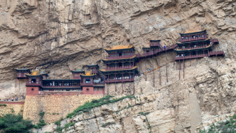 跟《黑神话：悟空》打卡山西古建，看完后我被中式审美暴击了