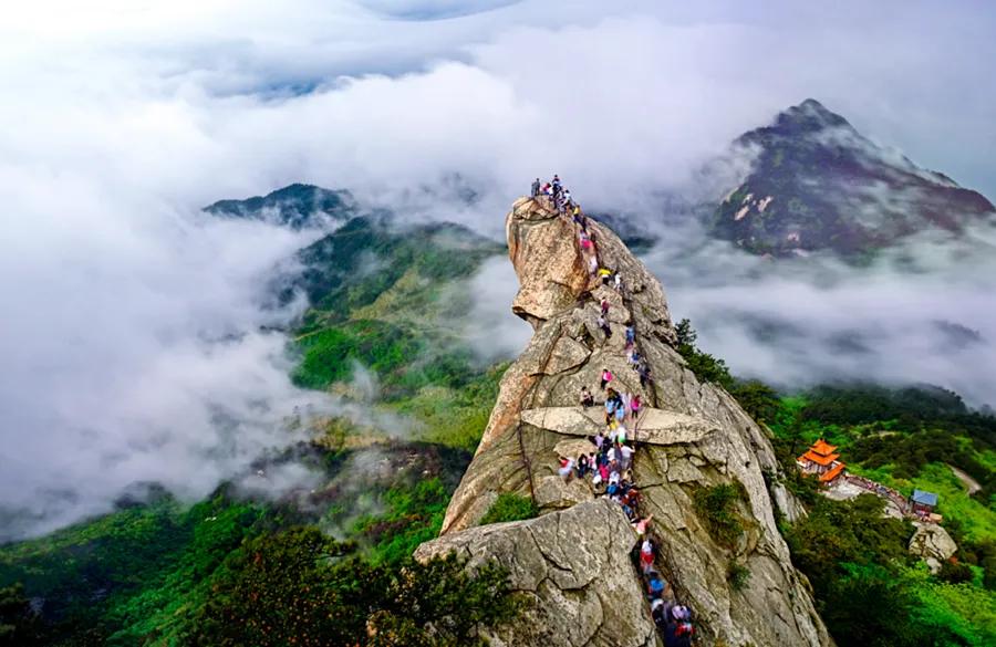 麻城五脑山风景区图片图片