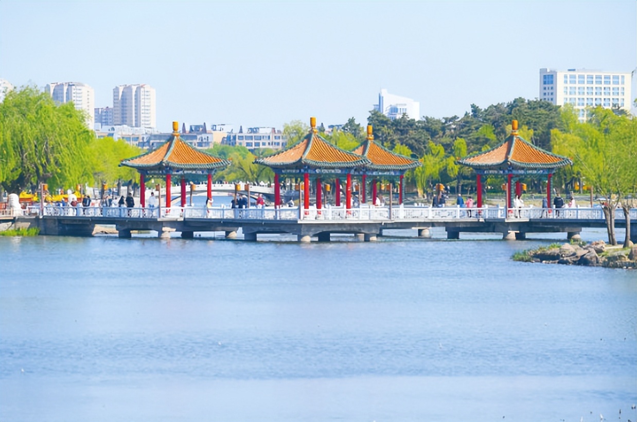 长春网红打卡地之南湖公园