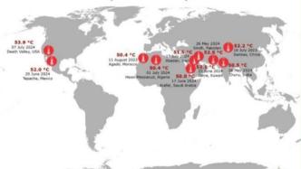 175年以來最熱7月，50℃的高溫會席卷全球嗎？