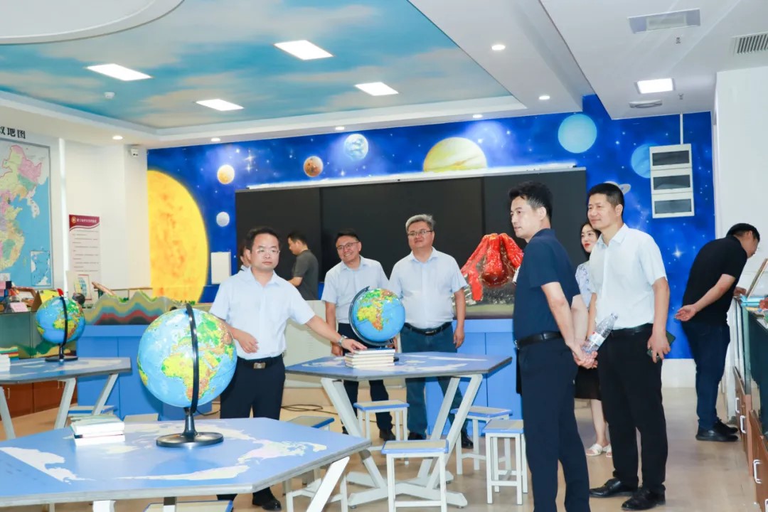 西咸新区黄冈泾河学校调研_黄冈中学教育合作_萍乡黄冈中学