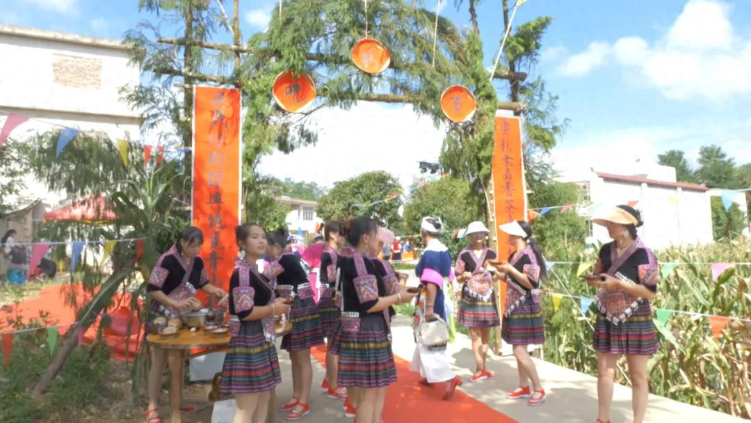 西秀区:仡佬族同胞欢度"吃新节"