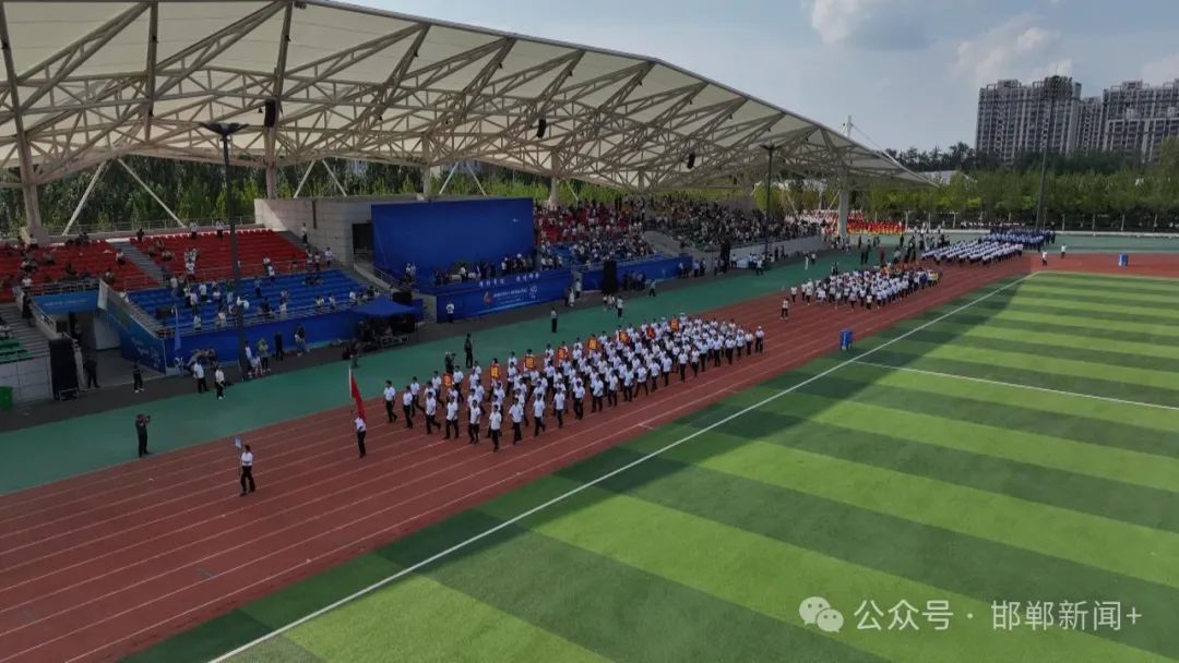 【精彩市运 激情邯郸】邯郸市第十四届运动会开幕式文艺展演进行彩排