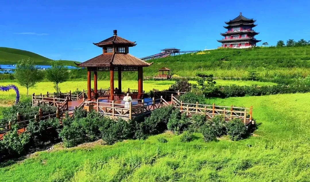 作为国家2a级旅游景区,突泉县曙光现代农业循环经济园区早已成为