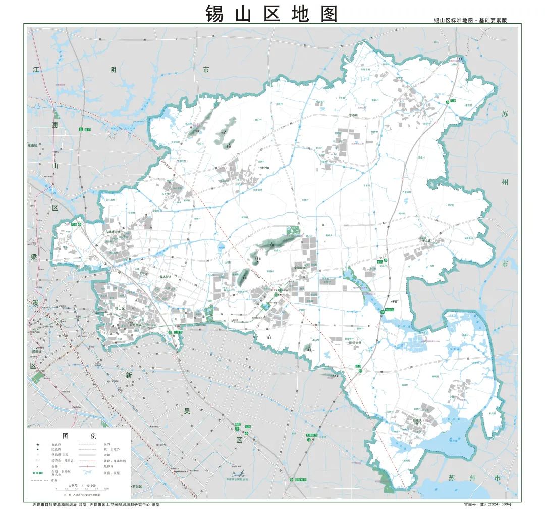 无锡锡北镇地图图片