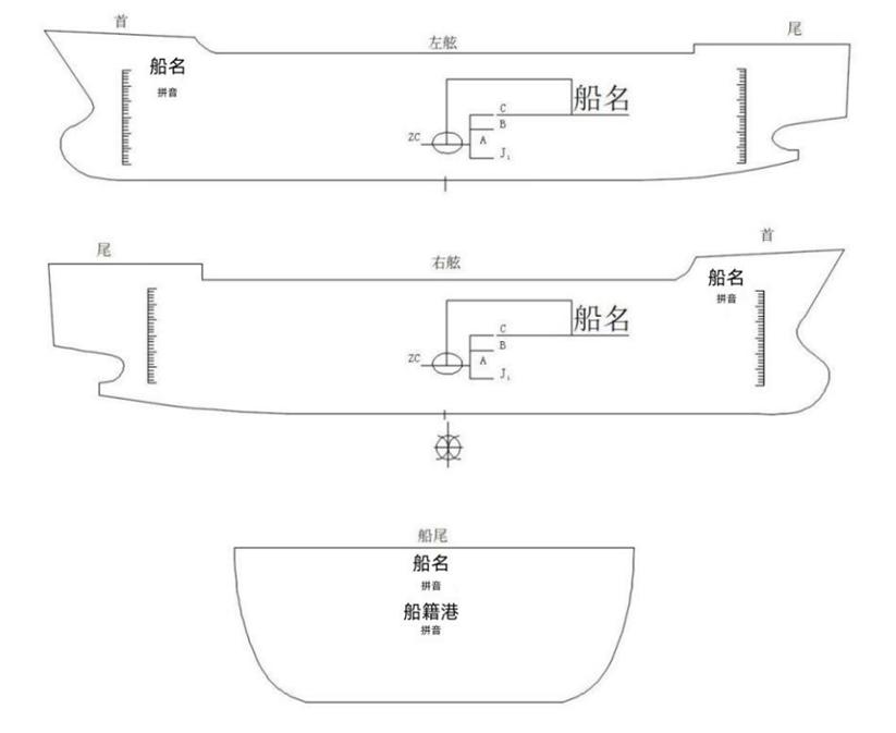 内河航标分类图片图片