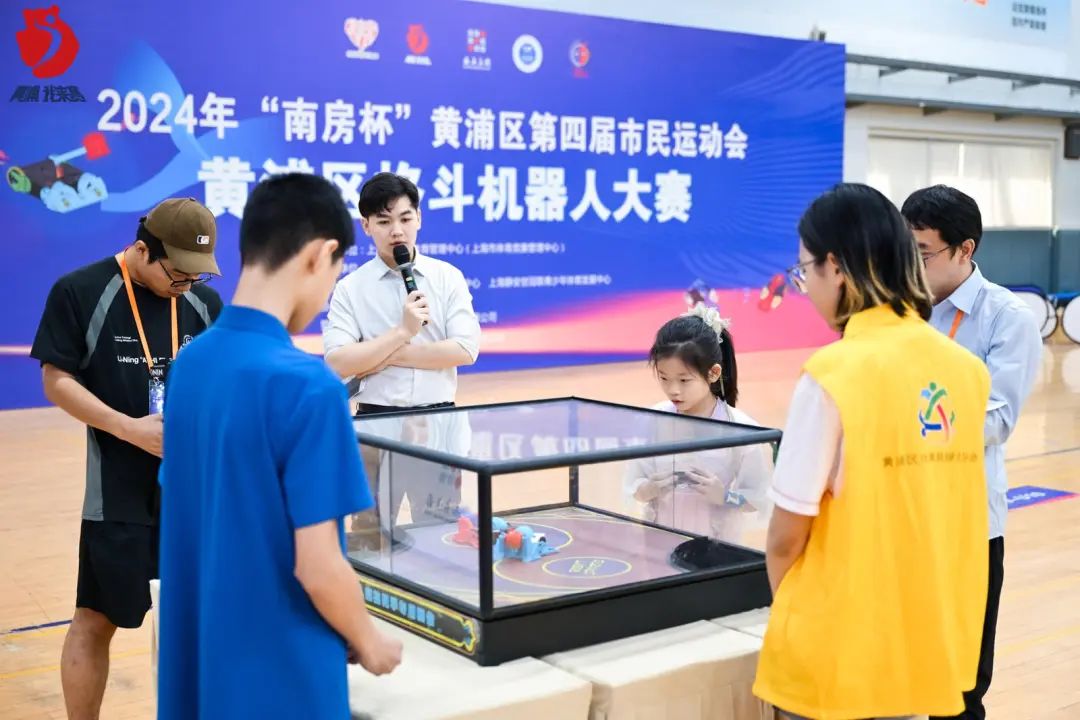 格斗机器人大赛怎么赛?让这场比赛告诉你