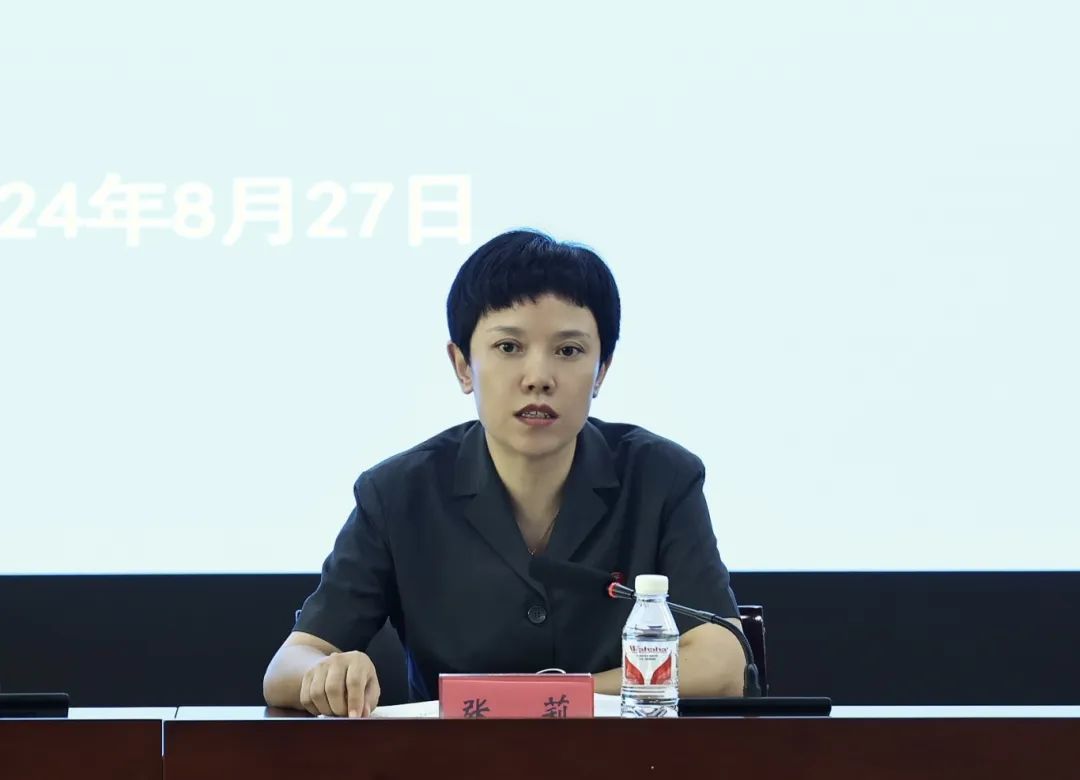 张莉院长要求全体执行干警:要以政治责任为引领,夯实执行工作发展基础