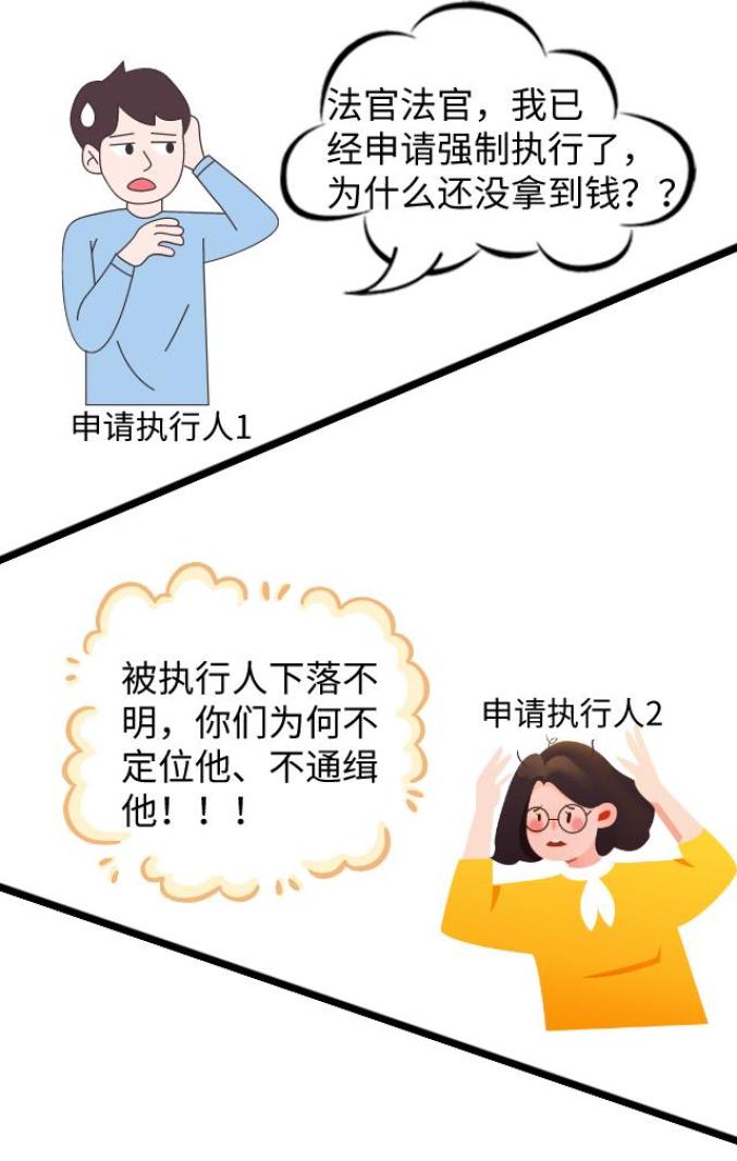 申请执行≠坐等收钱