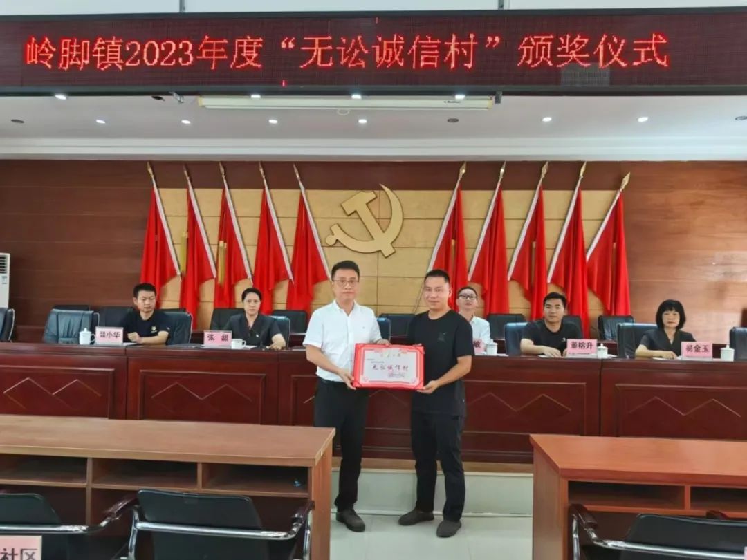 苍梧法院,岭脚镇召开创建"无讼无失信被执行人村屯"工作部署会67