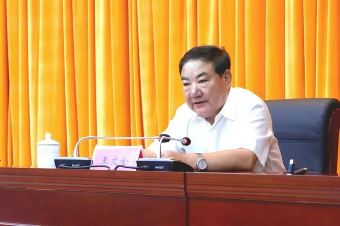 王文全强调全县上下要学深悟透党的二十届三中全会精神的核心要义